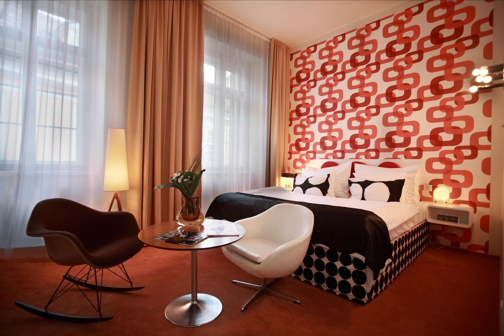 LH Vintage Design Hotel Sax Praag Buitenkant foto