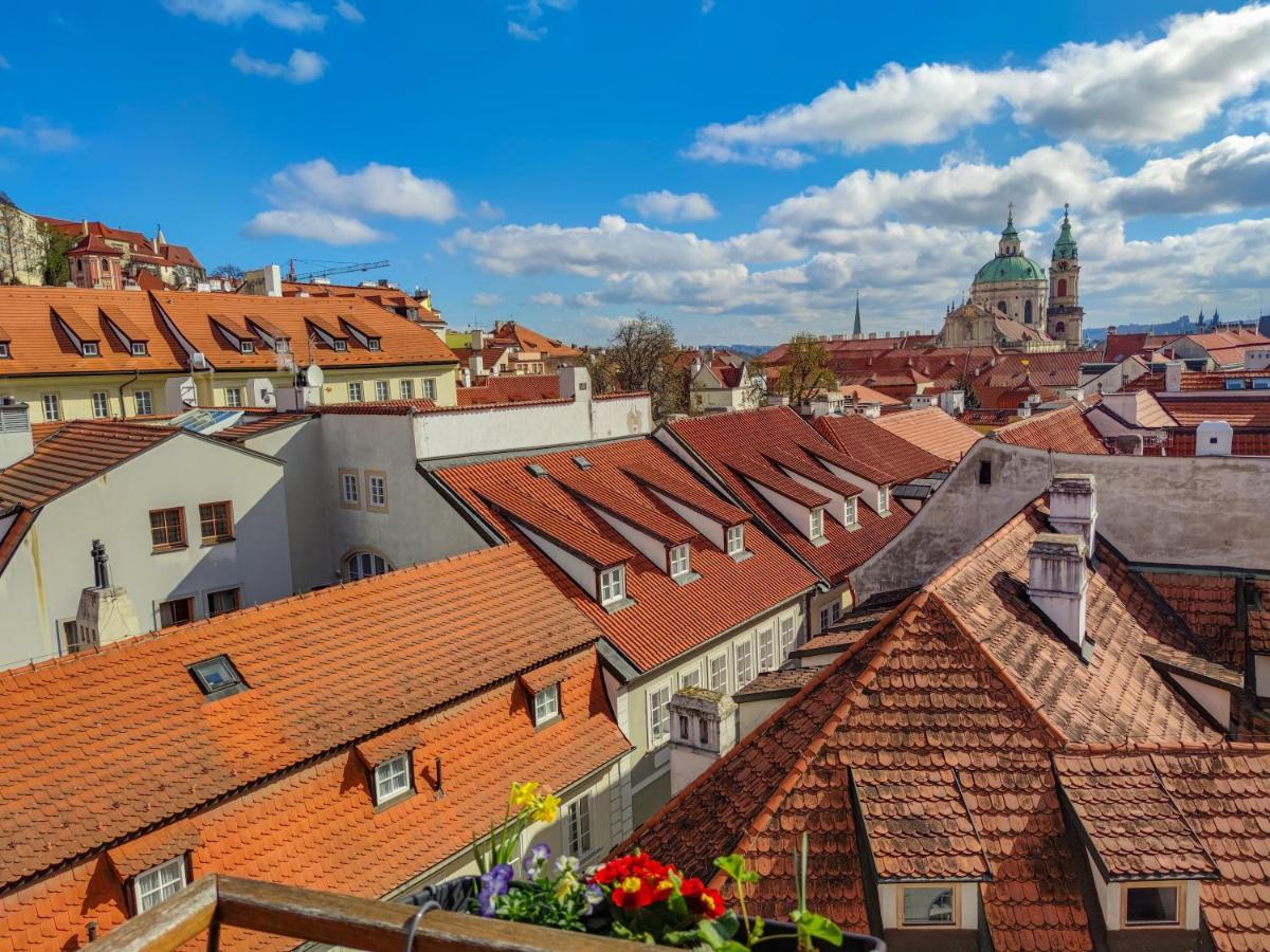 LH Vintage Design Hotel Sax Praag Buitenkant foto